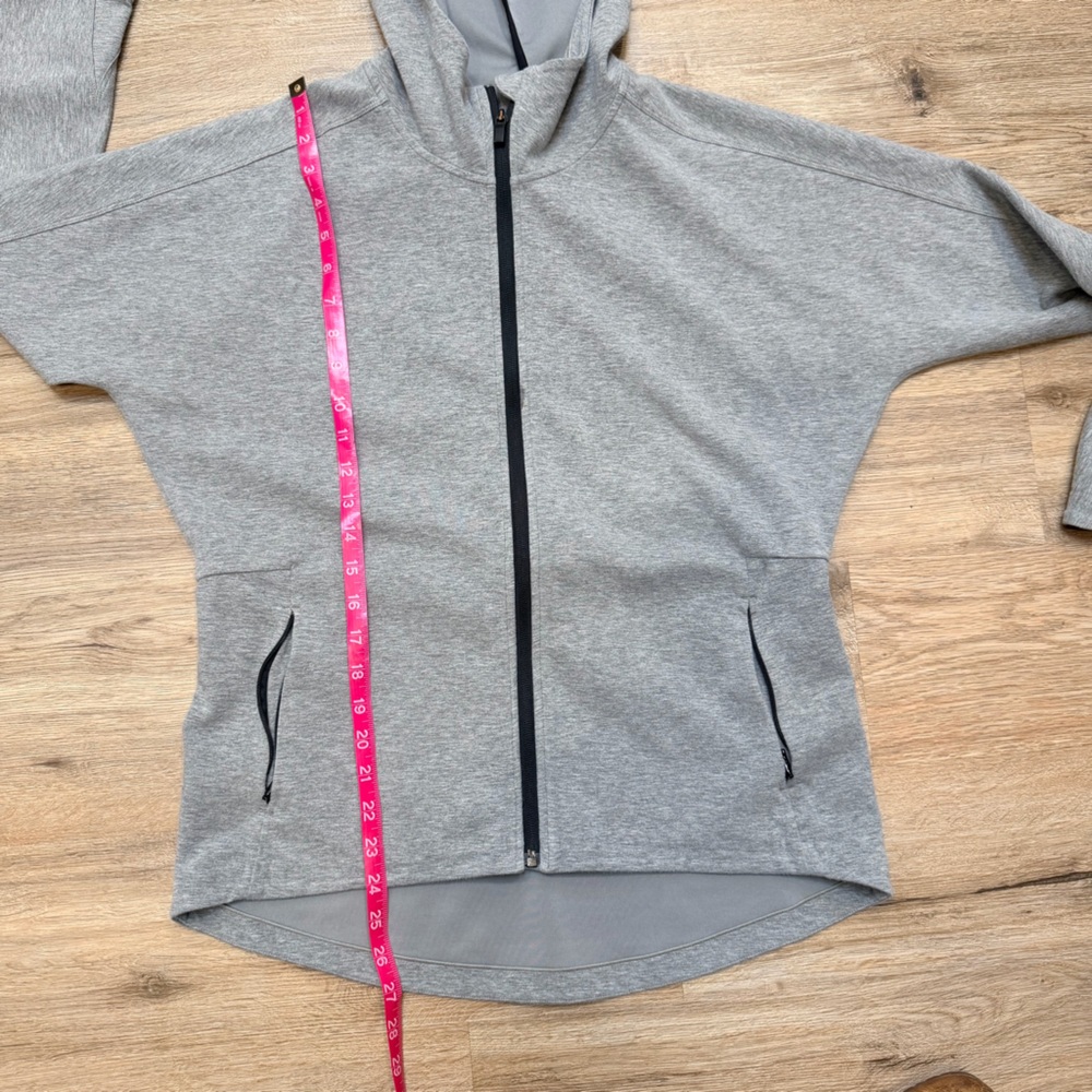Athleta Modern Life Full Zip Hoodie Med View 5